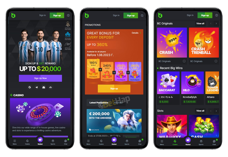 Exploring the Exciting Features of the BC Game App Exploring the Exciting Features of the BC Game App