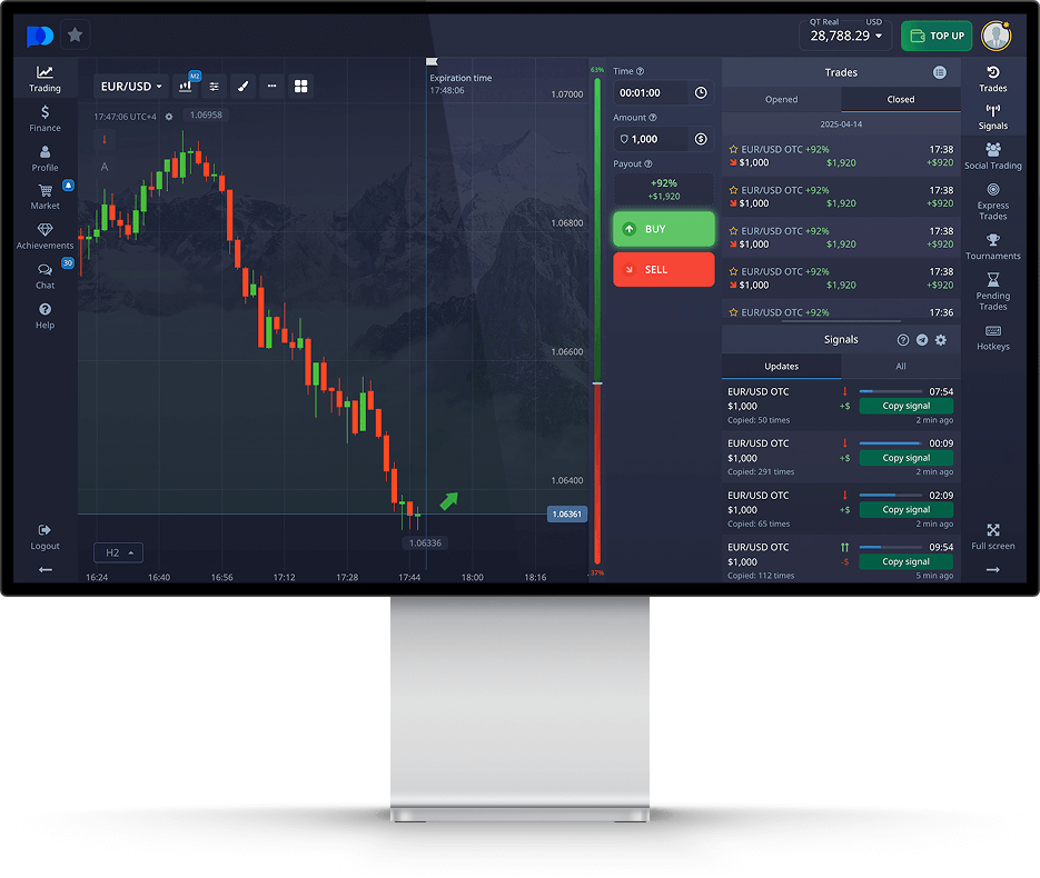 Pocket Option скачать Ваш путь к успешной торговле