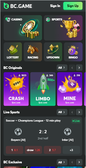 Unlocking the Excitement of BC.Game Betting Unlocking the Excitement of BC.Game Betting